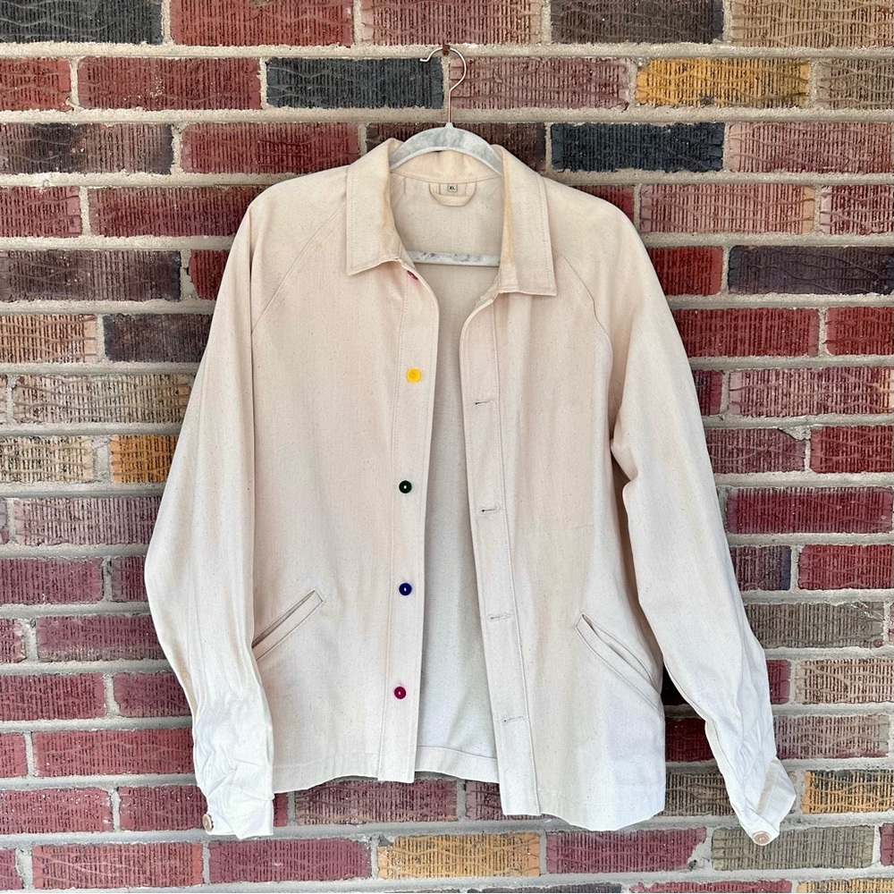 Cream Shacket